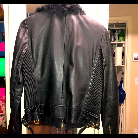 Black Badgley Mischka jacket size small - Picture 6 of 8